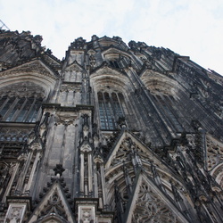 Über die Dächer des Kölner Doms